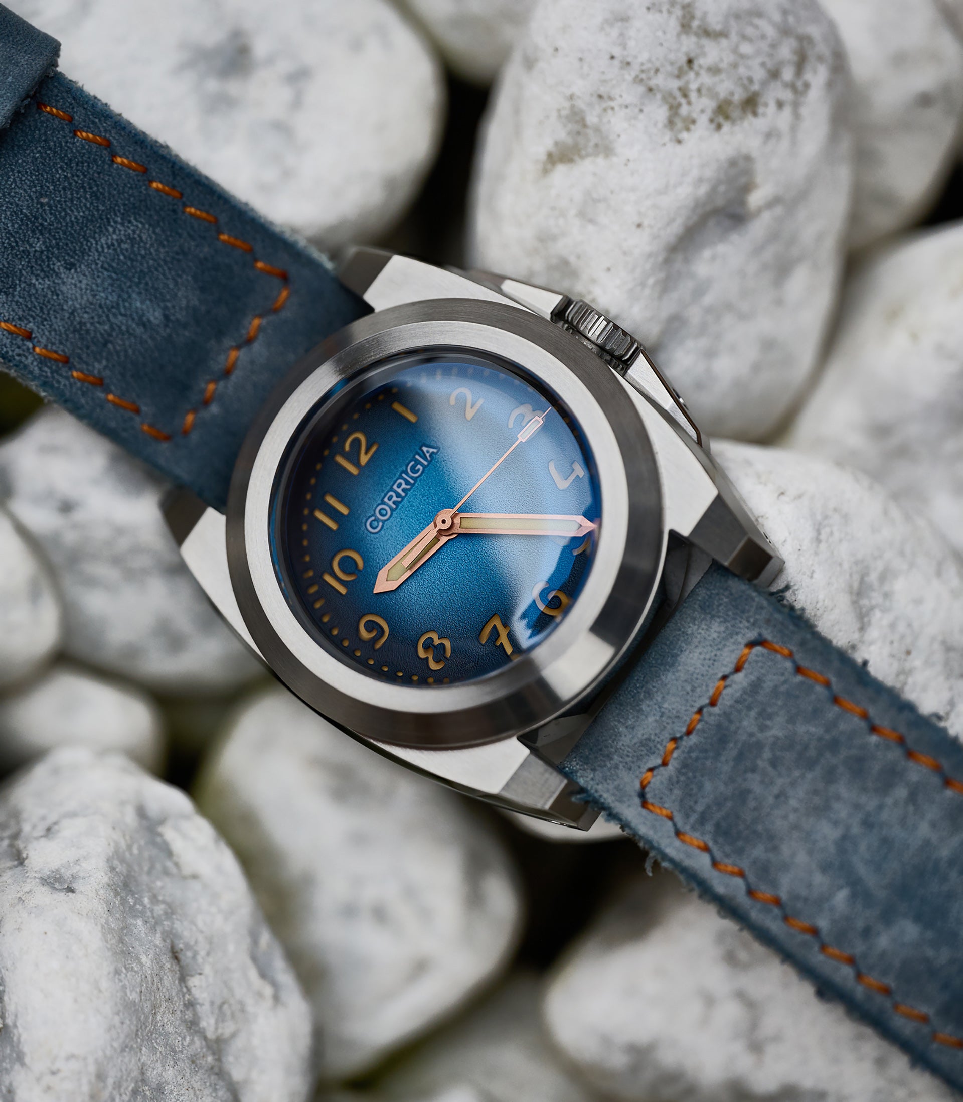 Corrigia03 Steel P-Blue Ref.600-614-578-579-580