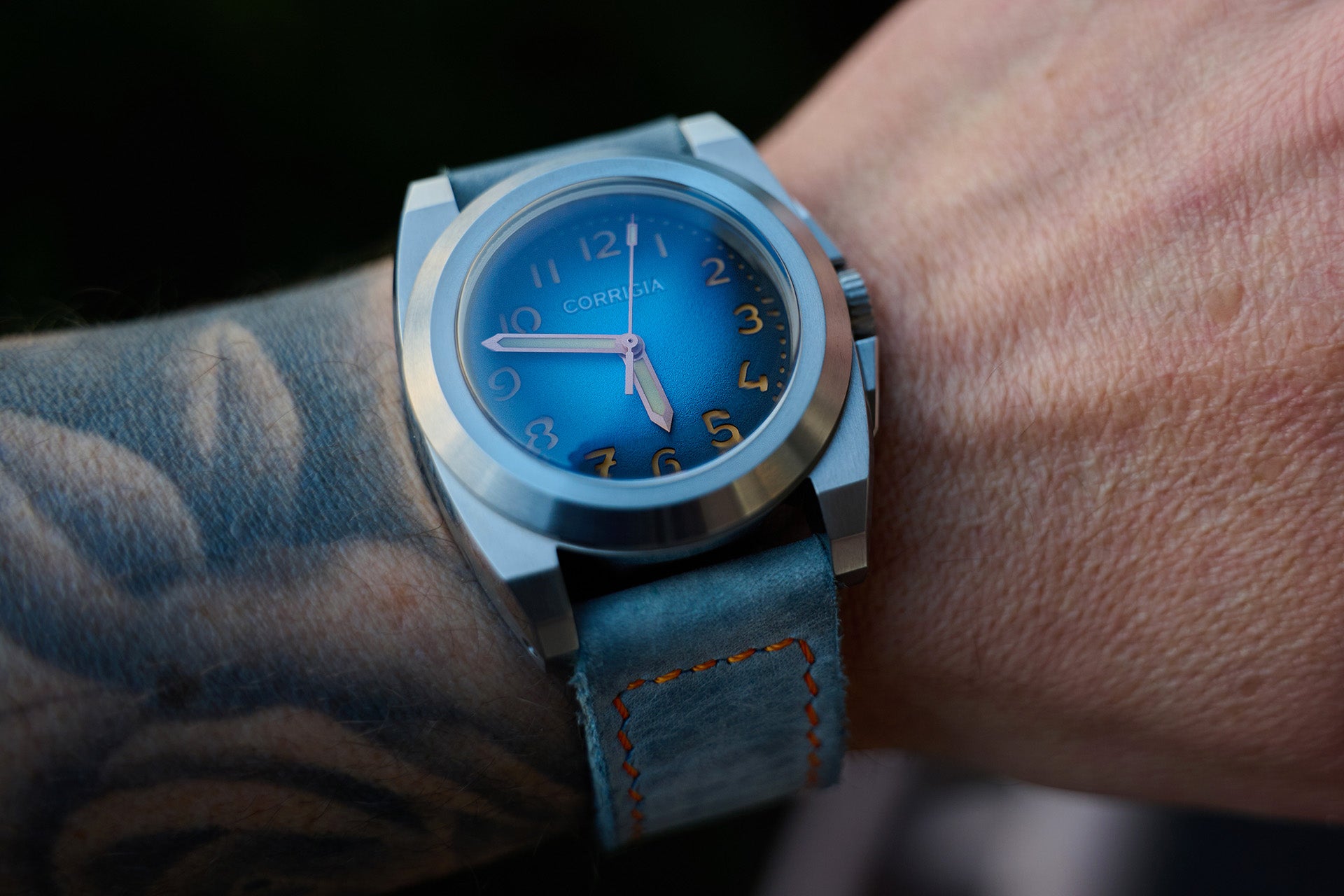 Corrigia03 Steel P-Blue Ref.600-614-578-579-580