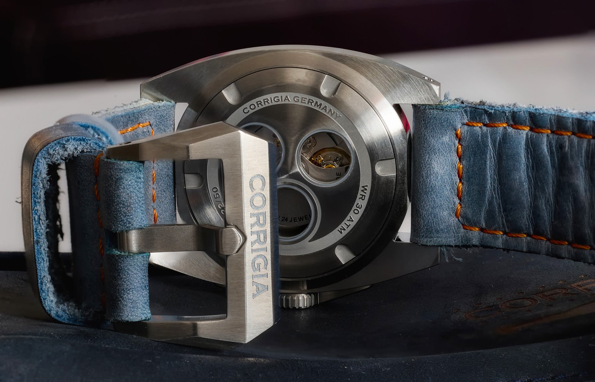 Corrigia03 Steel P-Blue Ref.600-614-578-579-580