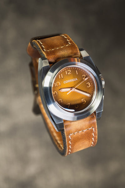 Acier Corrigia03 P-Brown Réf. 601-614-578-579-580