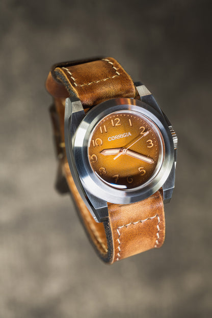 Corrigia03 Steel P-Brown Ref.601-614-578-579-580