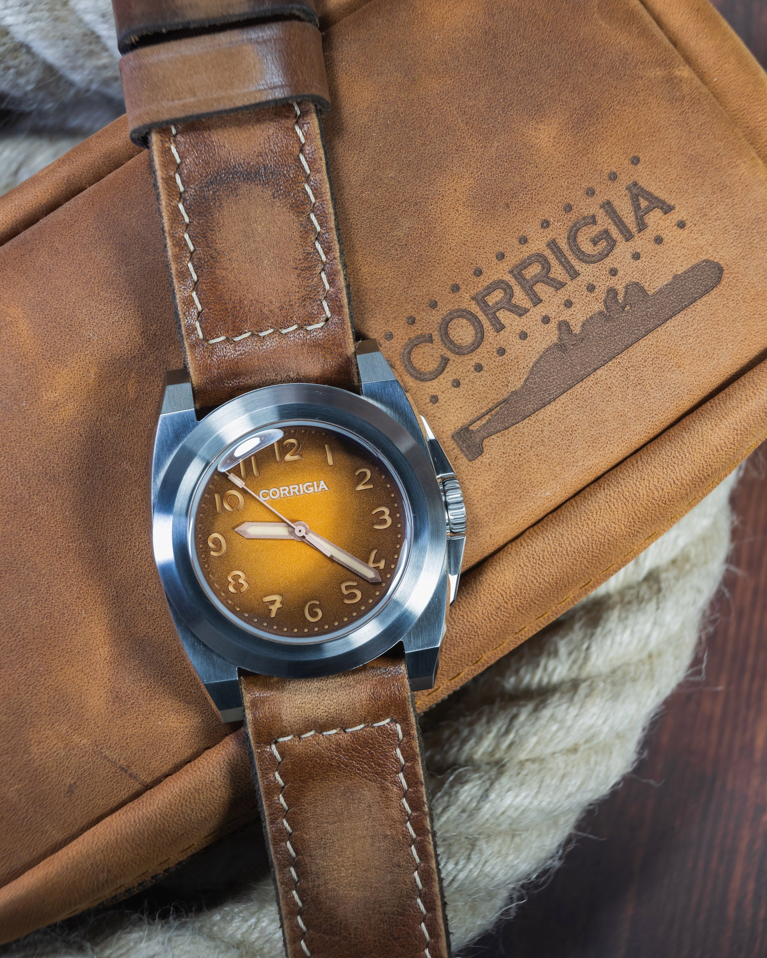 Corrigia03 Steel P-Brown Ref.601-614-578-579-580