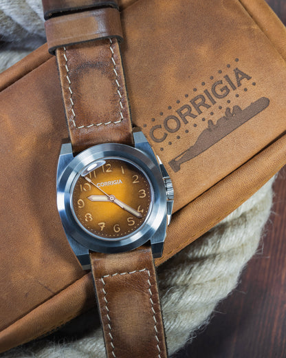 Corrigia03 Steel P-Brown Ref.601-614-578-579-580