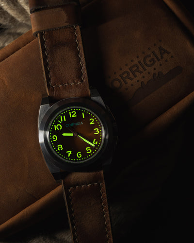 Acier Corrigia03 P-Brown Réf. 601-614-578-579-580