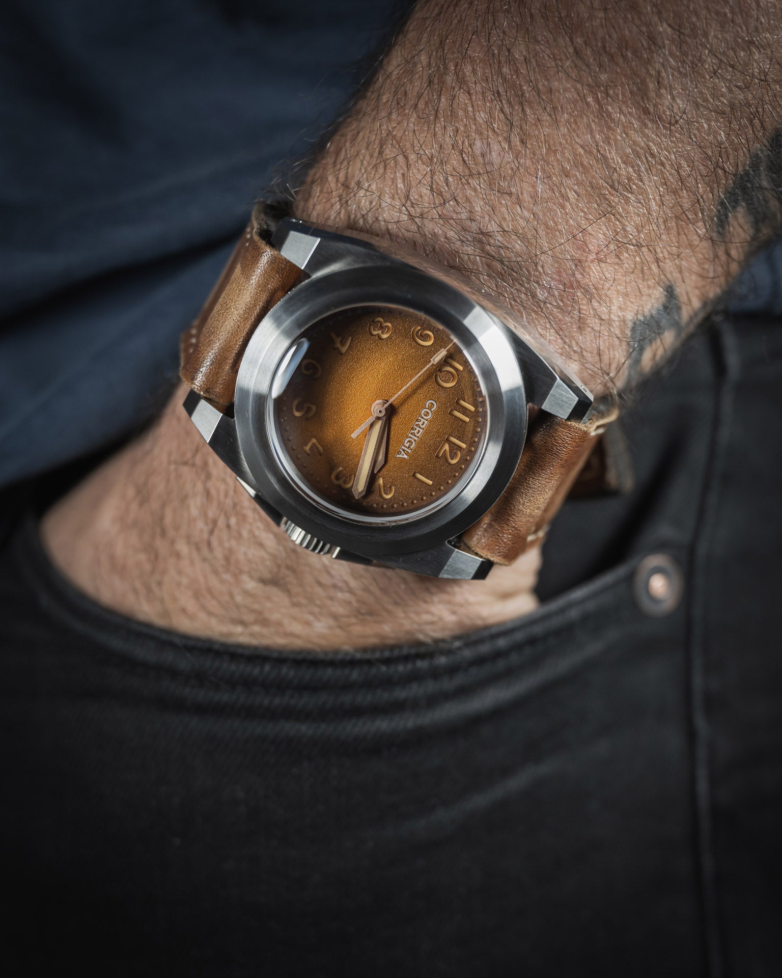 Corrigia03 Steel P-Brown Ref.601-614-578-579-580