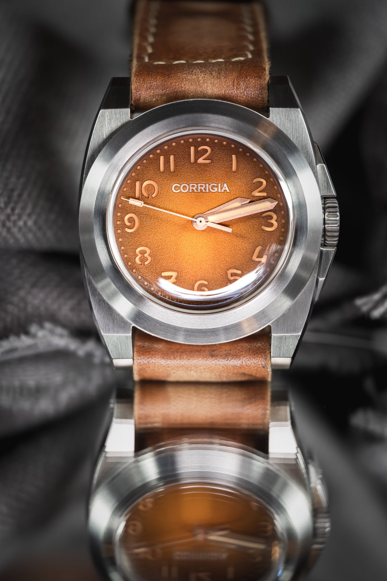 Corrigia03 Steel P-Brown Ref.601-614-578-579-580