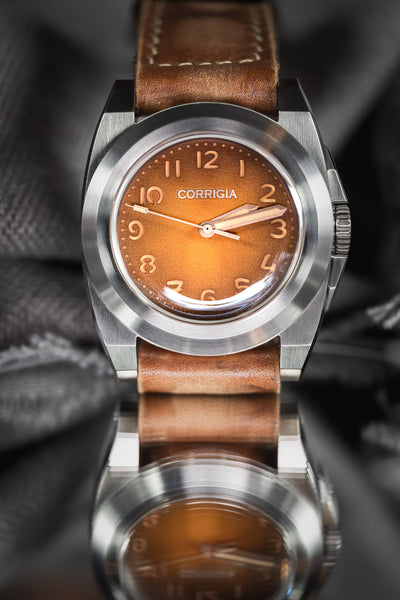 Acier Corrigia03 P-Brown Réf. 601-614-578-579-580