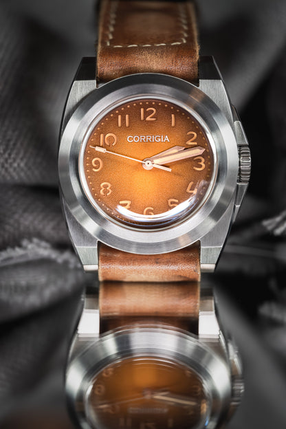 Corrigia03 Steel P-Brown Ref.601-614-578-579-580