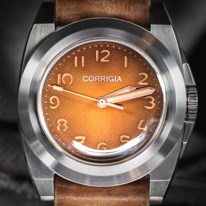 Corrigia03 Steel P-Brown Ref.601-614-578-579-580