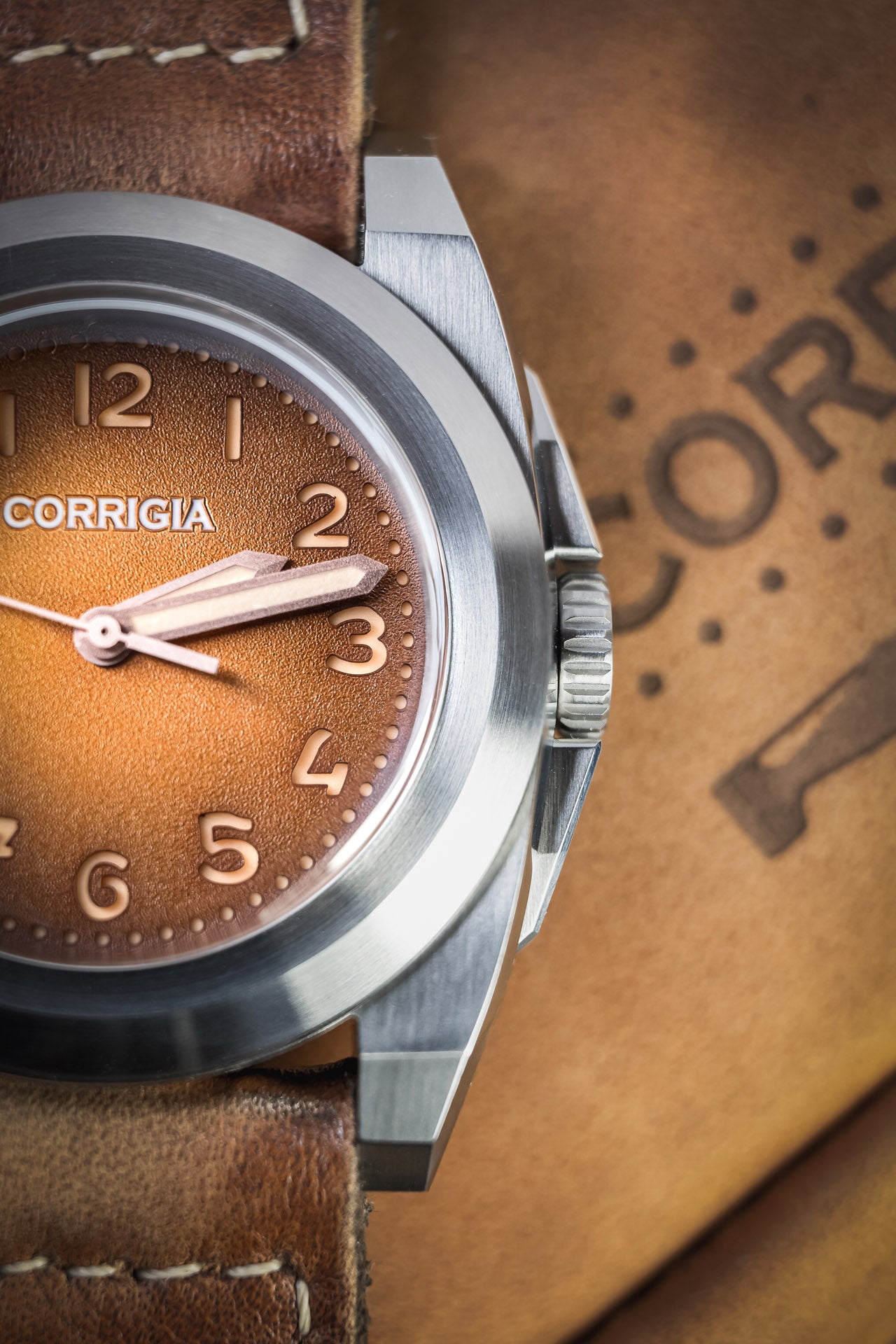 Corrigia03 Steel P-Brown Ref.601-614-578-579-580