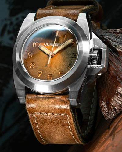 Corrigia03 Steel P-Brown REF.AS.601-614-578-579-580 Ausstellungsstück