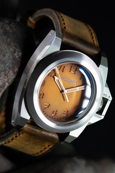 Acier Corrigia03 P-Brown Réf. 601-614-578-579-580