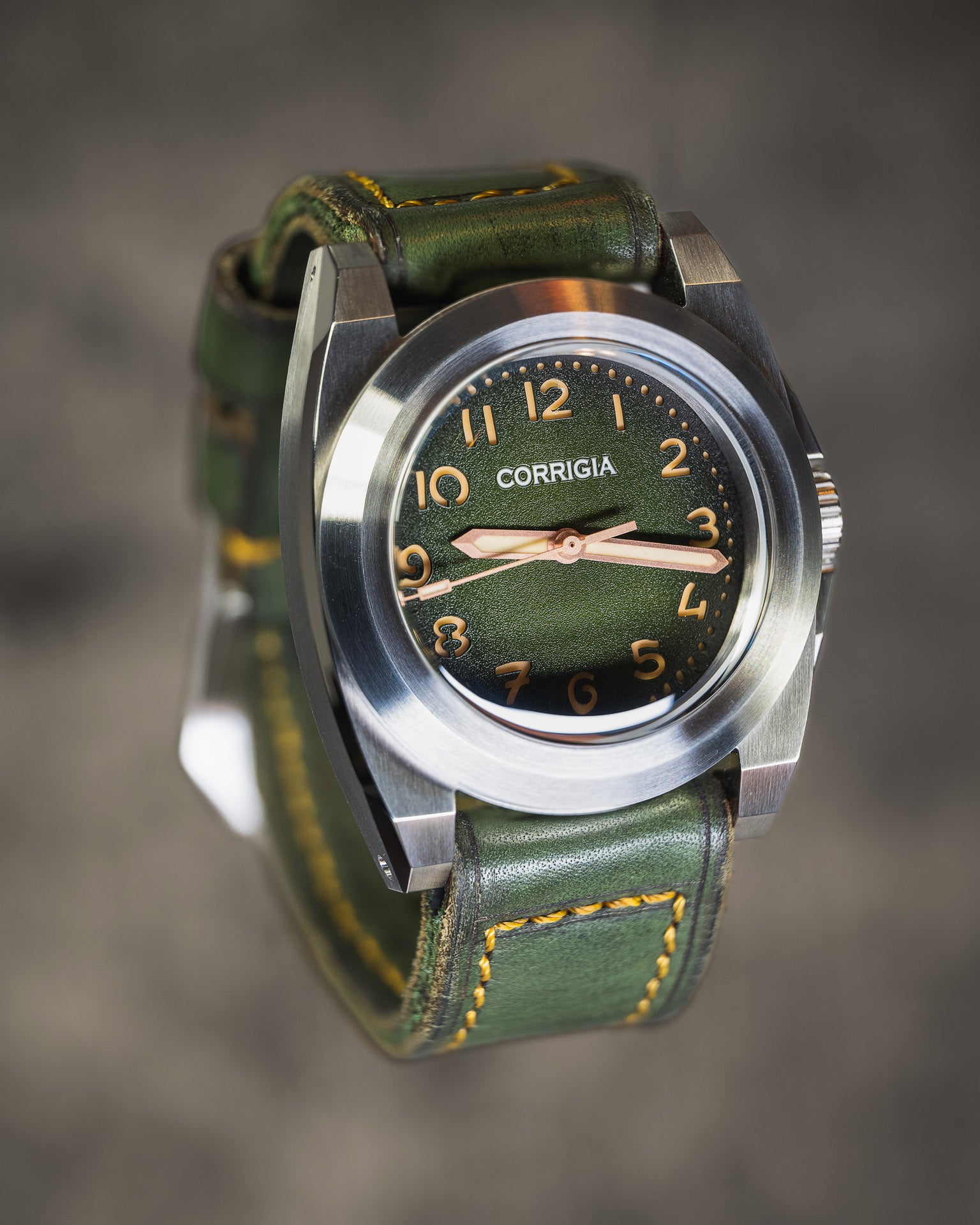 Corrigia03 Steel P-Green Ref.599-614-578-579-580