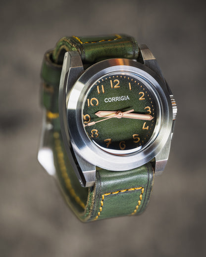 Corrigia03 Steel P-Green Ref.599-614-578-579-580