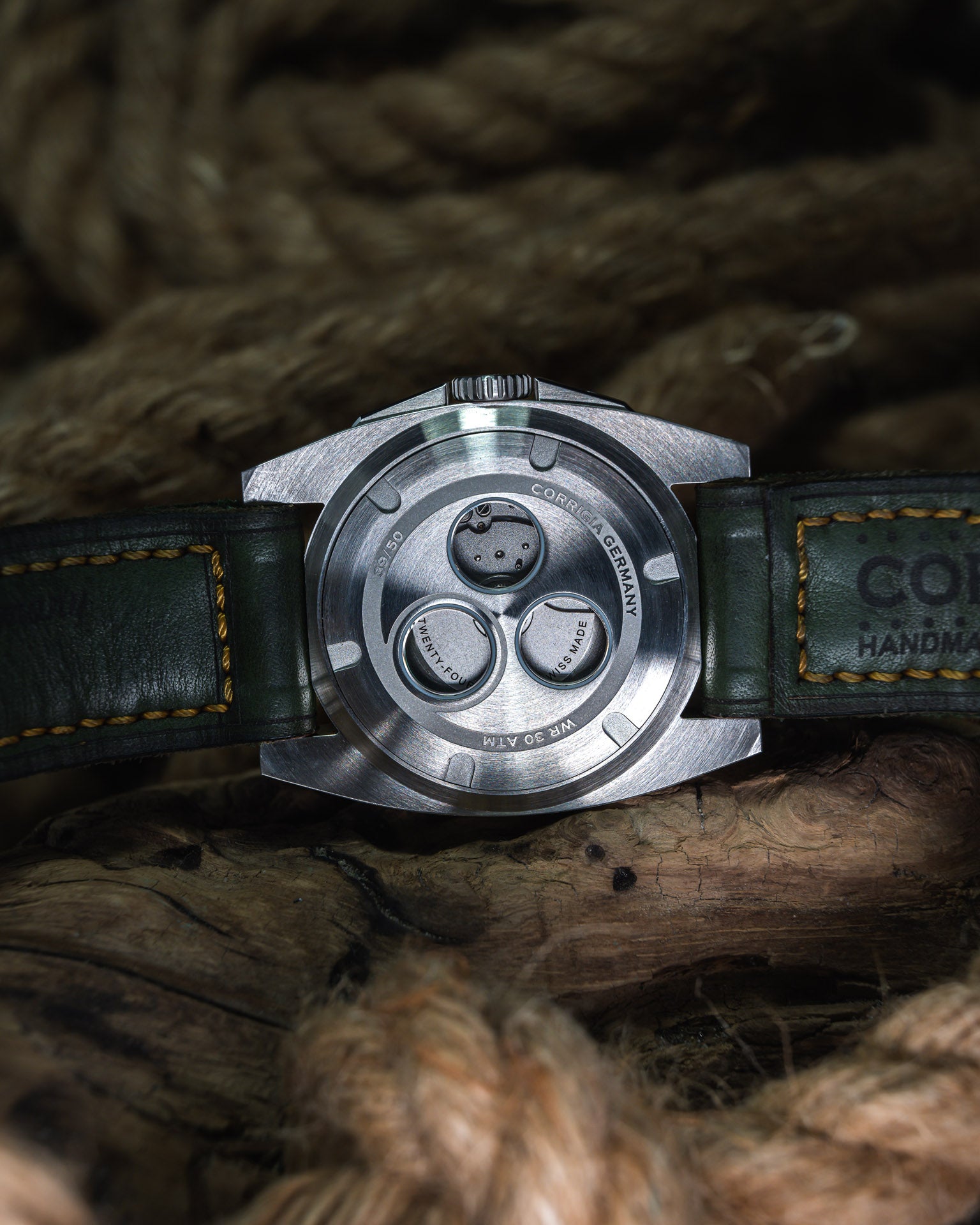 Corrigia03 Steel P-Green Ref.599-614-578-579-580