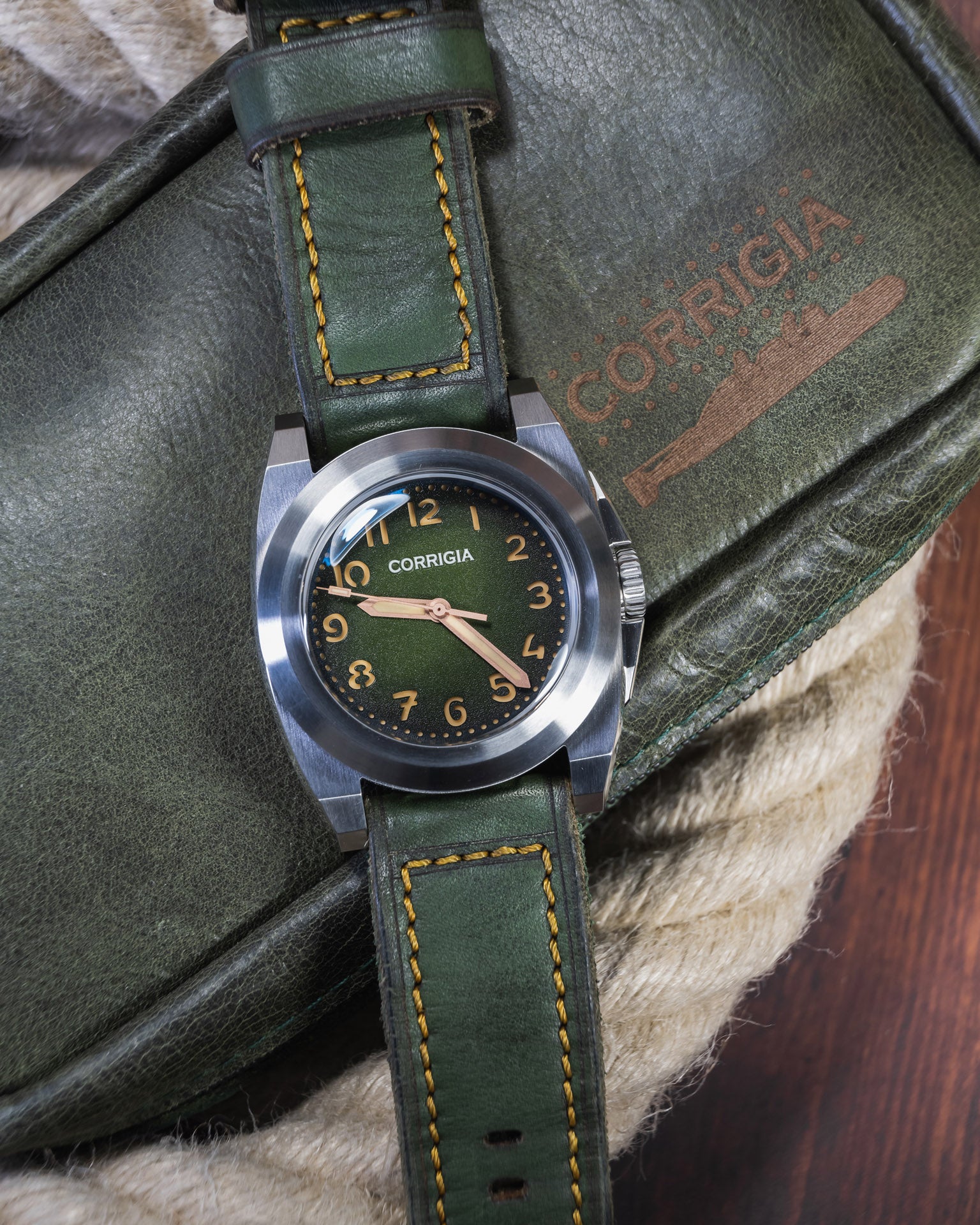 Corrigia03 Steel P-Green Ref.599-614-578-579-580