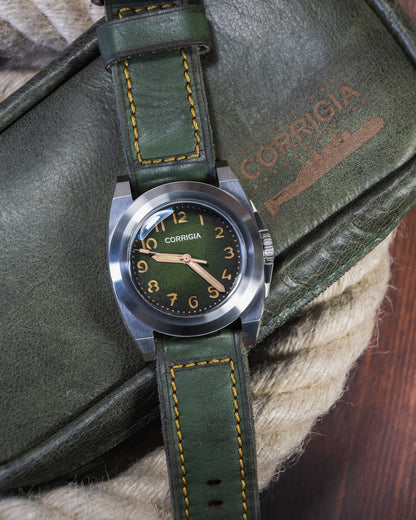 Corrigia03 Steel P-Green Ref.599-614-578-579-580