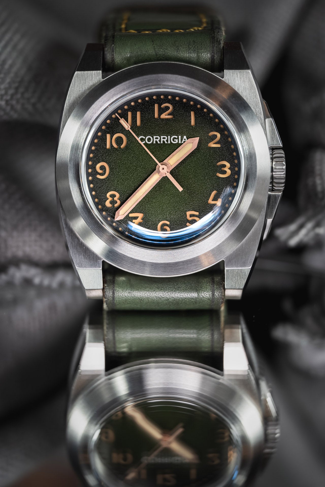 Corrigia03 Steel P-Green Ref.599-614-578-579-580