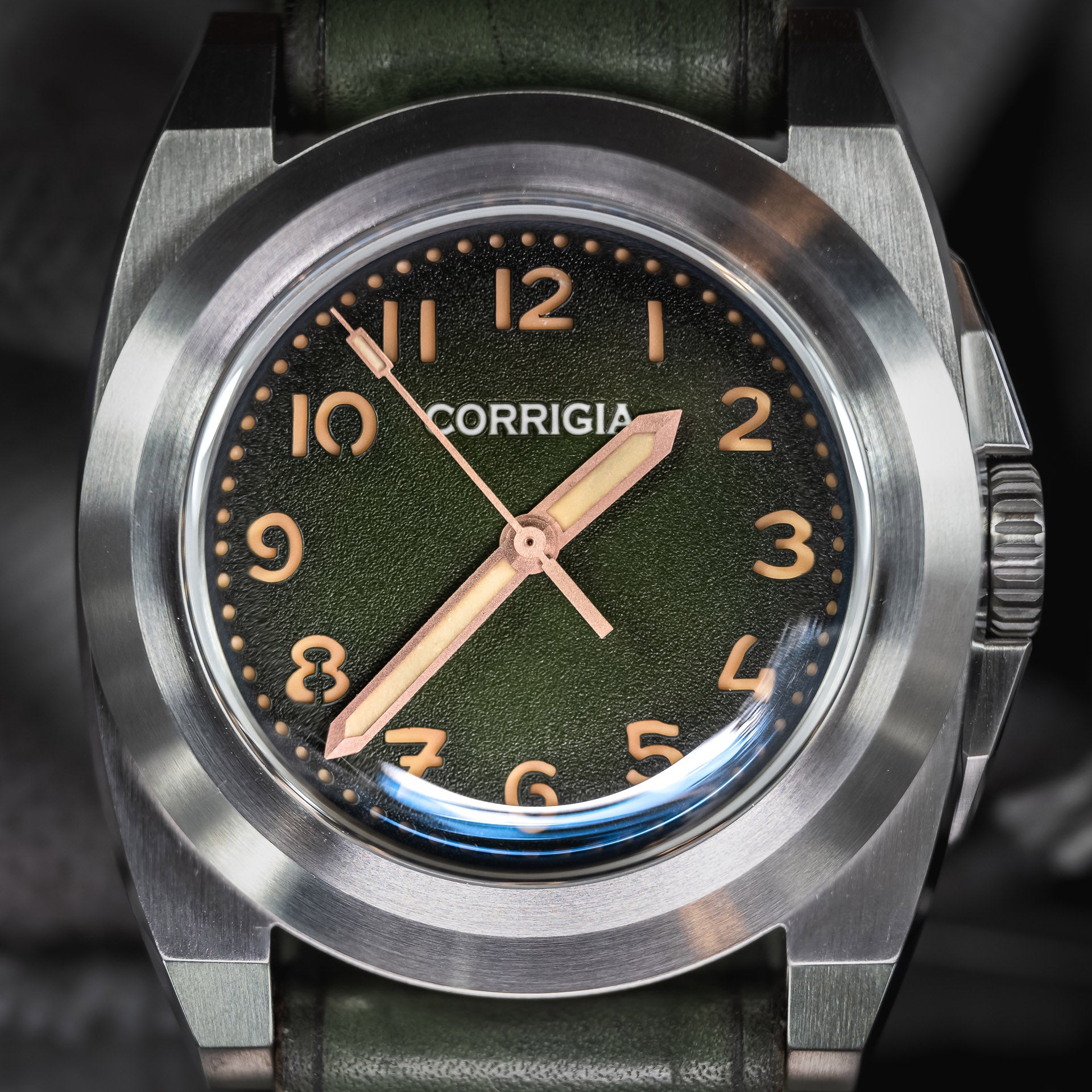 Corrigia03 Steel P-Green Ref.599-614-578-579-580