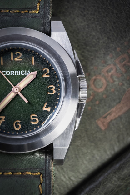 Corrigia03 Steel P-Green Ref.599-614-578-579-580