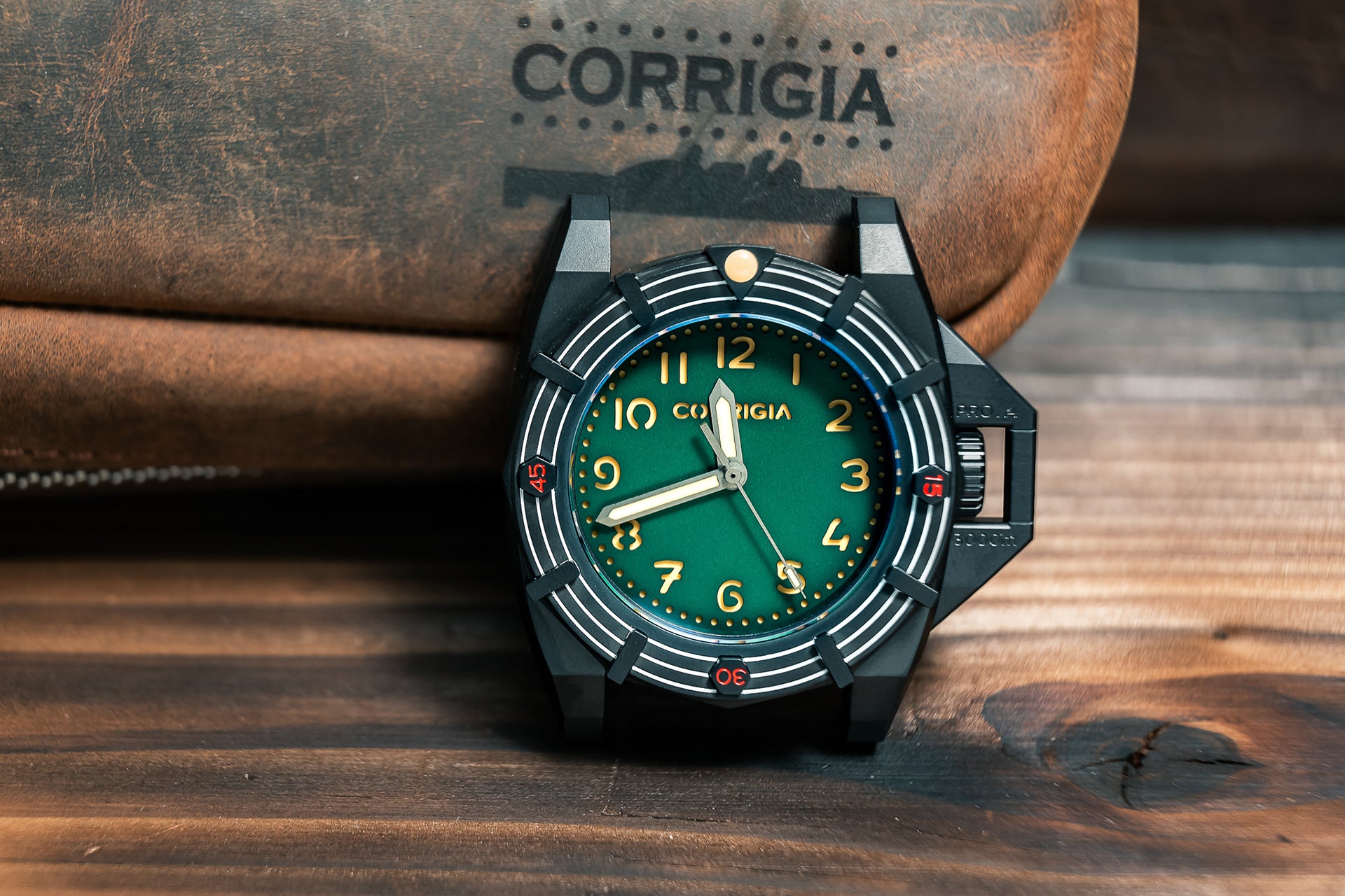 Corrigia04 DLC M-Green Ref.658.630.667.668.669