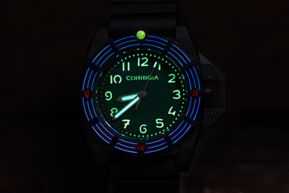 Corrigia04 DLC M-Green Ref.658.630.667.668.669