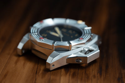 Corrigia04 Steel V-Black Ref.AS.654.631.664.665.666 Manufaktur Edition