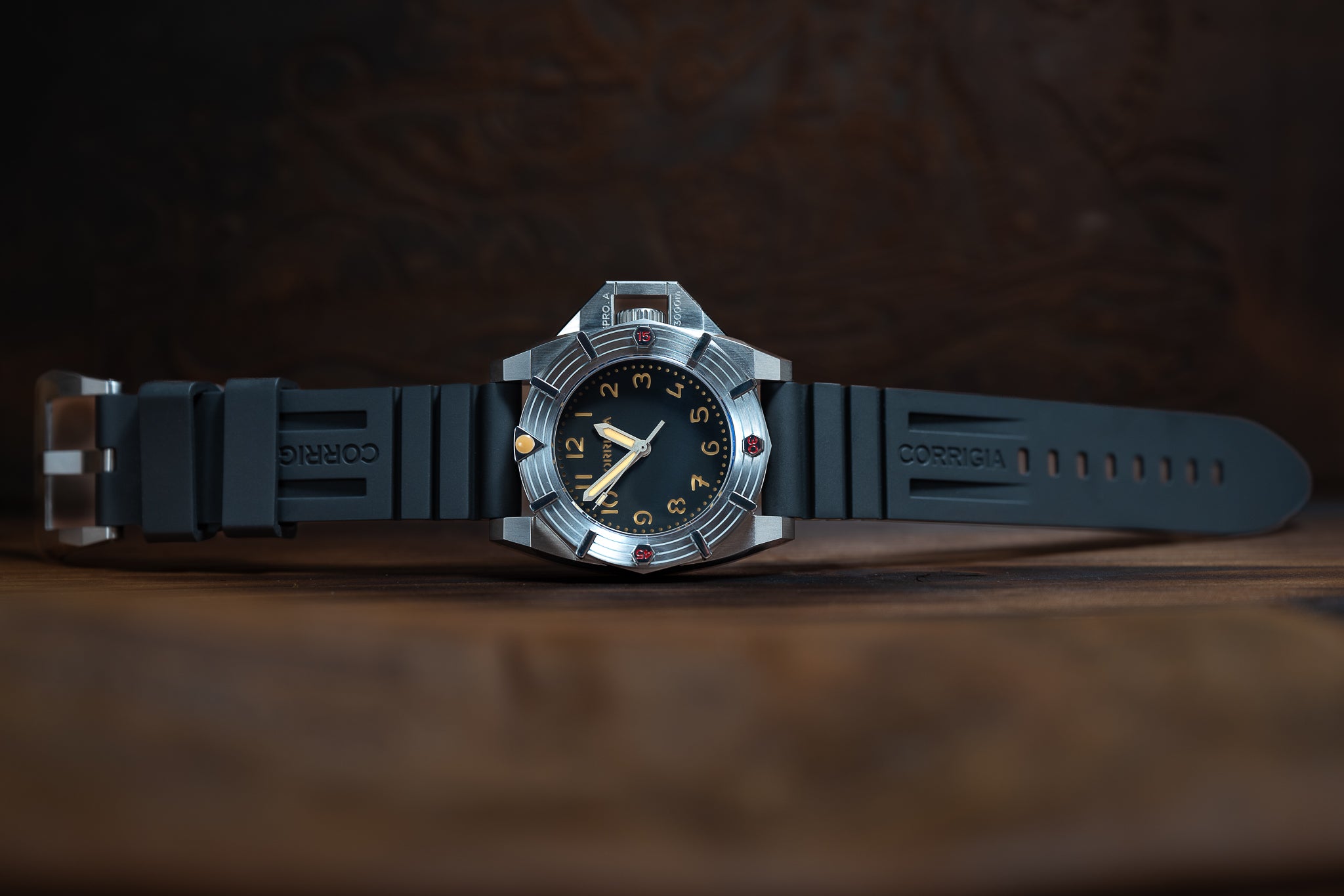 Corrigia04 Steel V-Black Ref.654.631.664.665.666