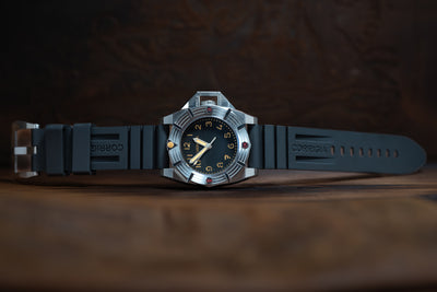 Corrigia04 Steel V-Black Ref.AS.654.631.664.665.666 Manufaktur Edition