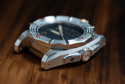 Corrigia04 Steel V-Black Ref.AS.654.631.664.665.666 Manufaktur Edition