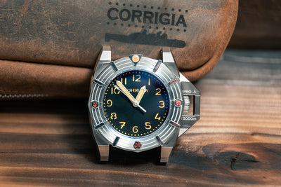 Corrigia04 Steel V-Black Ref.AS.654.631.664.665.666 Manufaktur Edition
