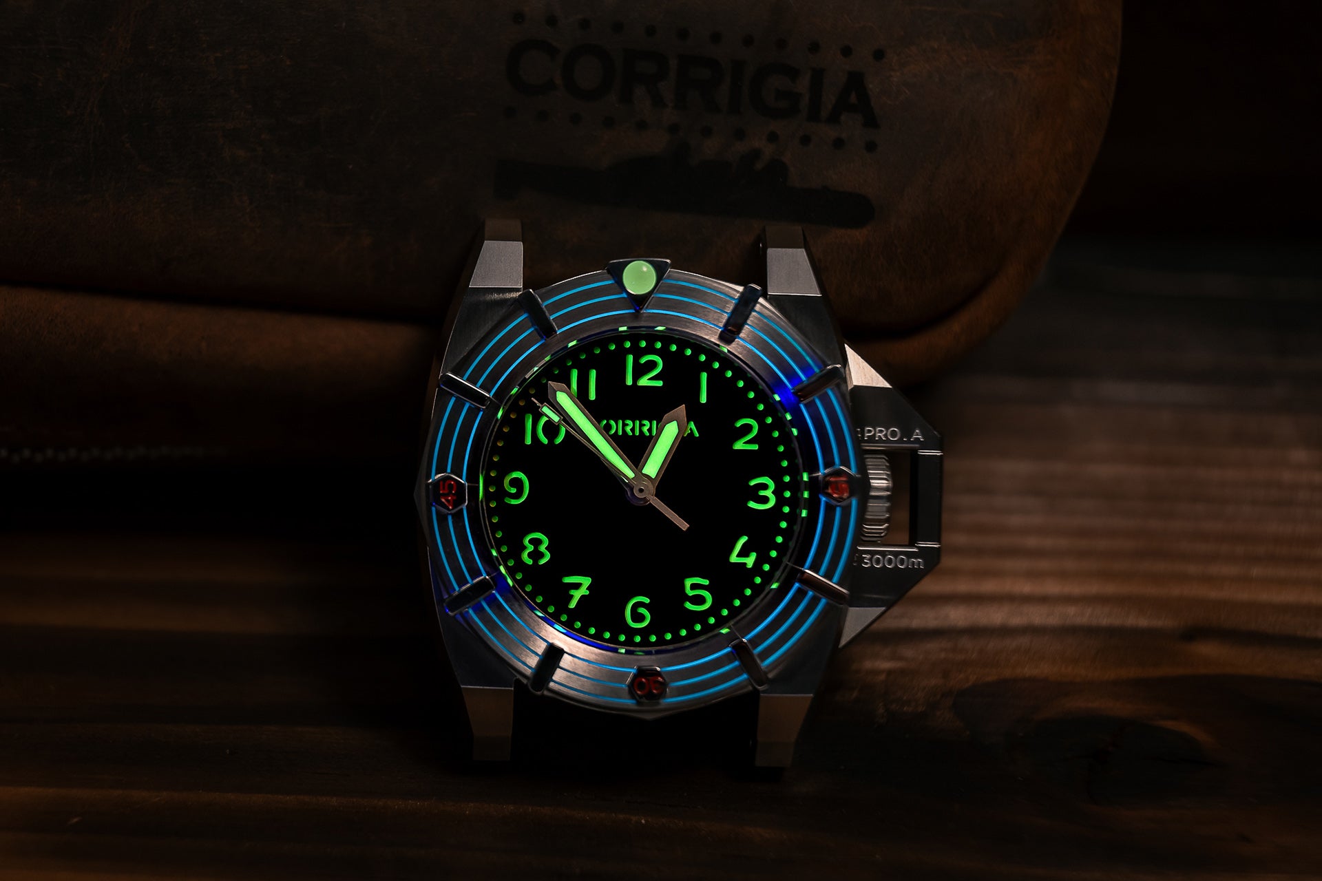 Corrigia04 Steel M-Olive Ref.656.631.664.665.666