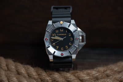Corrigia04 Steel V-Black Ref.AS.654.631.664.665.666 Manufaktur Edition