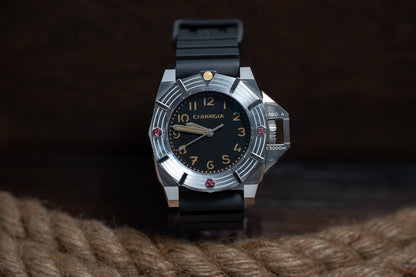 Corrigia04 Steel V-Black Ref.654.631.664.665.666