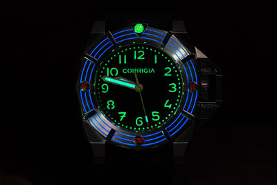 Corrigia04 Steel V-Black Ref.AS.654.631.664.665.666 Manufaktur Edition
