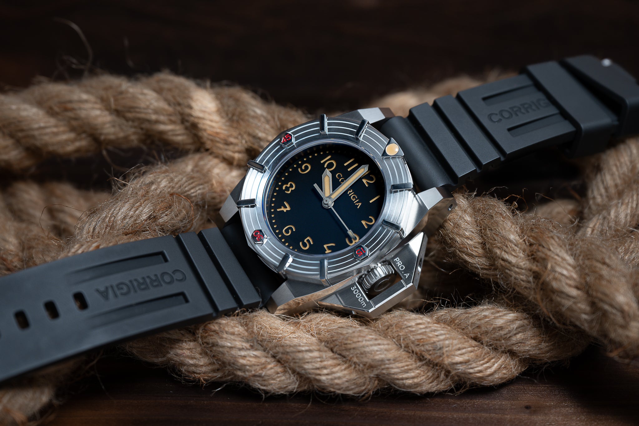 Corrigia04 Steel V-Black Ref.654.631.664.665.666