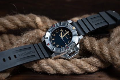 Corrigia04 Steel V-Black Ref.654.631.664.665.666