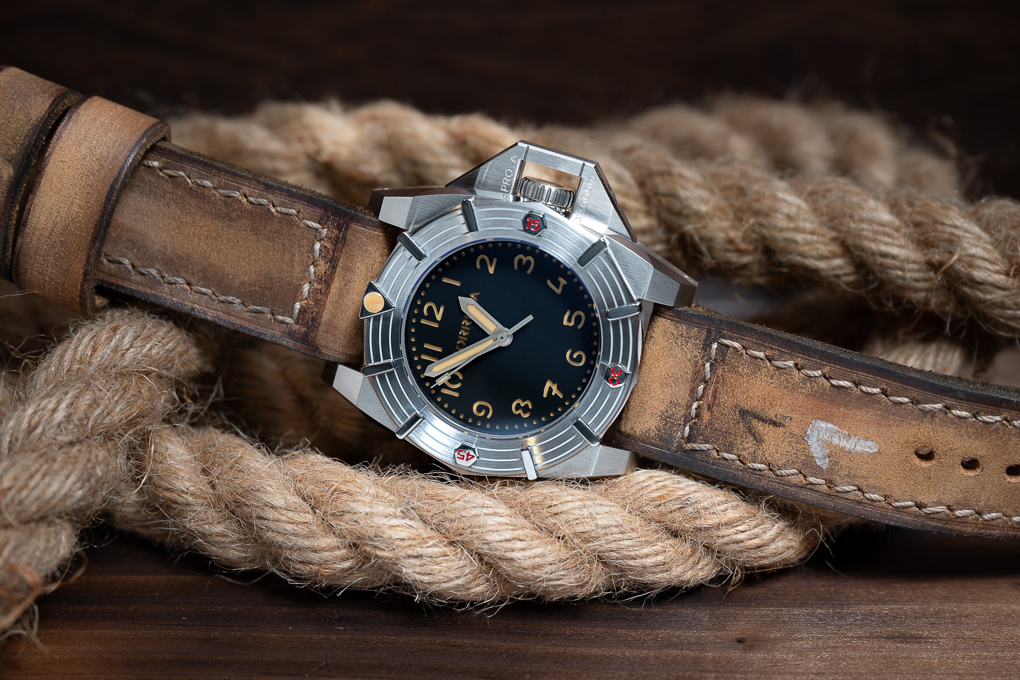 Corrigia04 Steel V-Black Ref.654.631.664.665.666