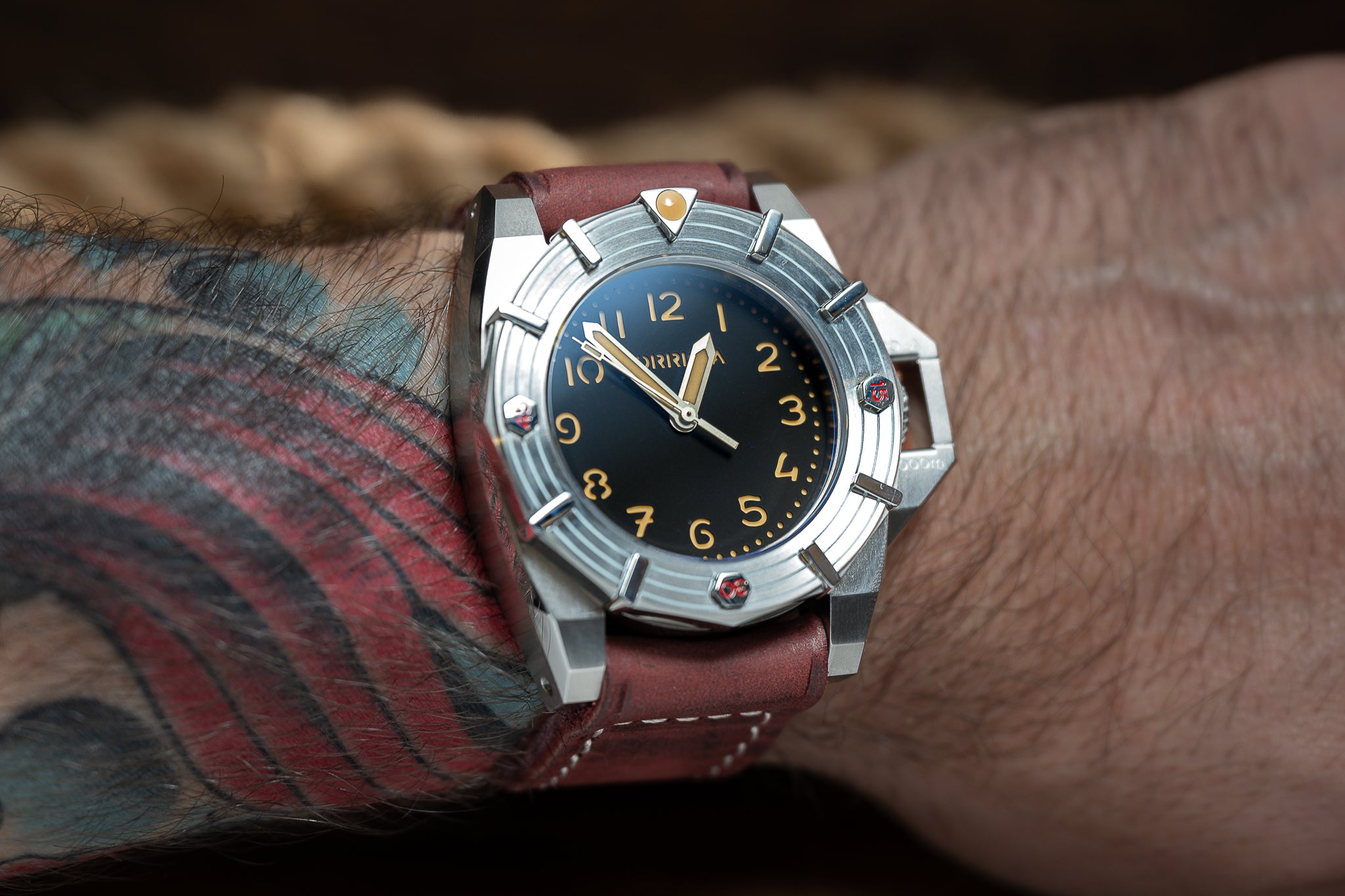 Corrigia04 Steel V-Black Ref.654.631.664.665.666