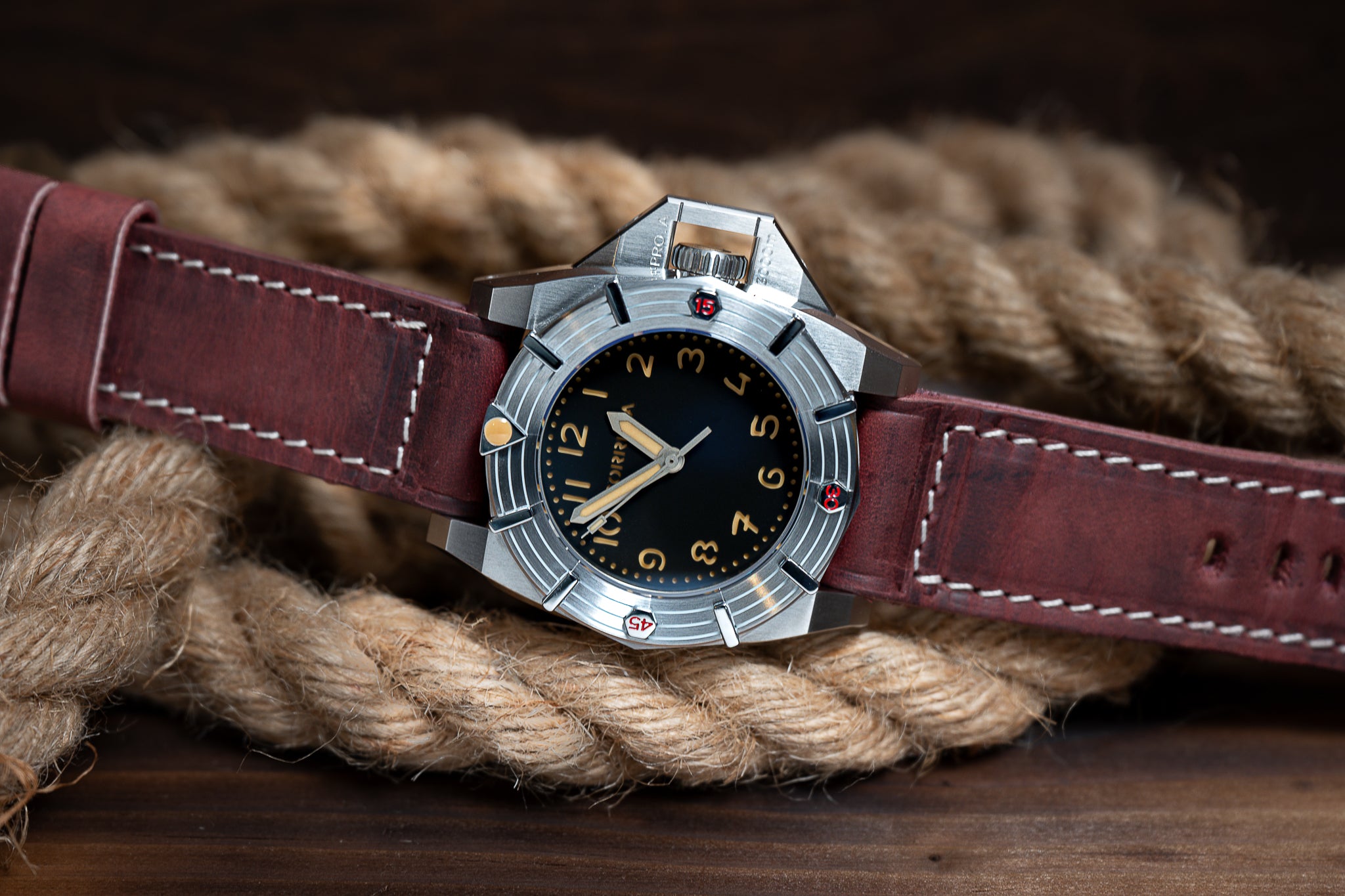 Corrigia04 Steel V-Black Ref.654.631.664.665.666