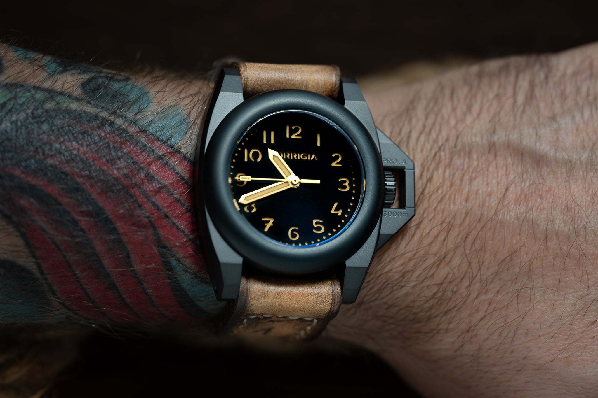 Corrigia05 DLC M-Black Ref.663.630.667.668.669