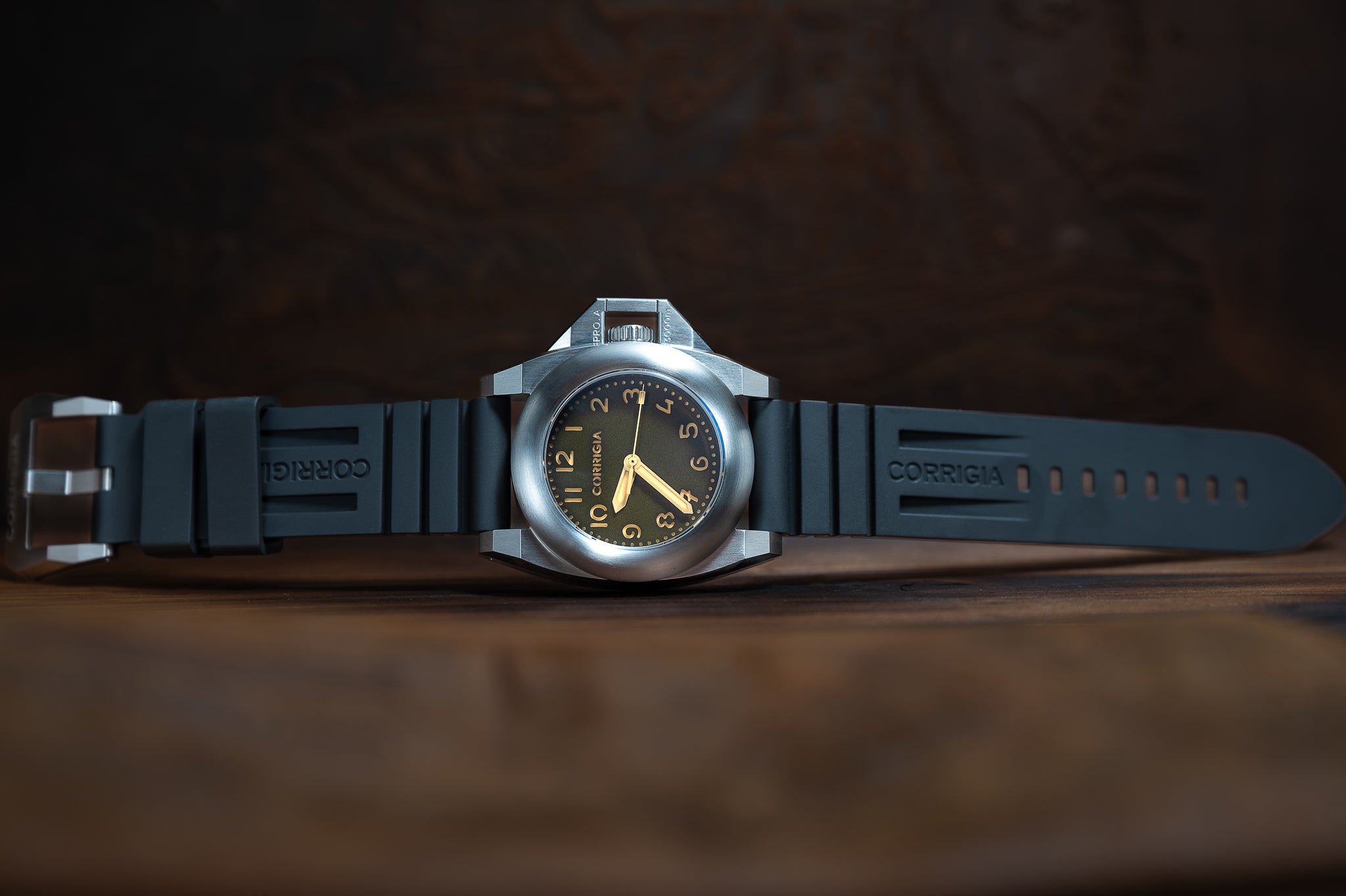 Corrigia05 Steel M-Olive Ref.661.631.664.665.666