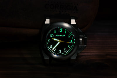 Corrigia05 Steel M-Olive Ref.661.631.664.665.666