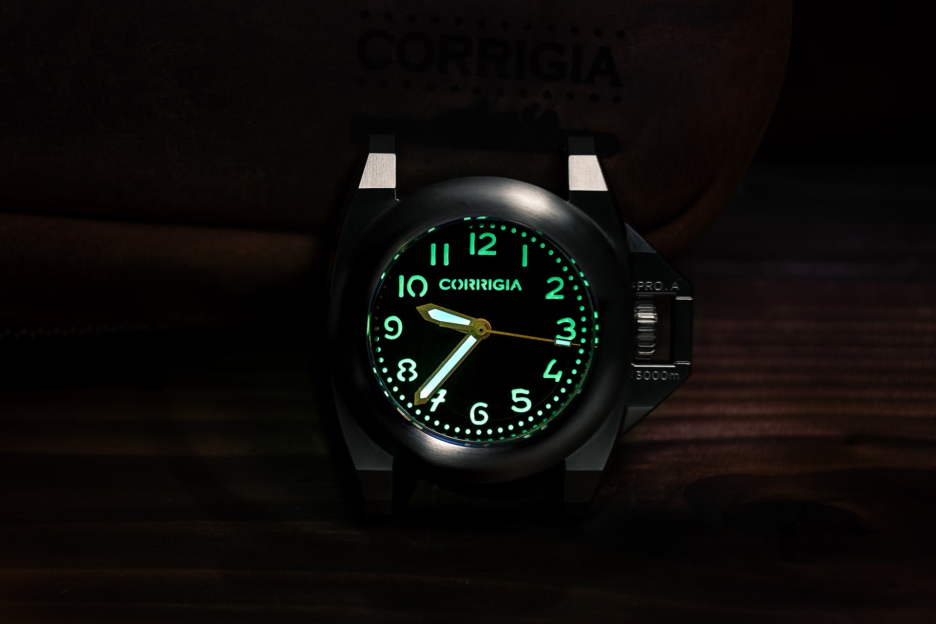 Corrigia05 Steel M-Black Ref.660.631.664.665.666