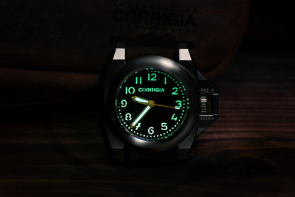 Corrigia05 Steel M-Black Ref.660.631.664.665.666