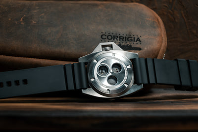 Corrigia05 Steel M-Black Ref.660.631.664.665.666