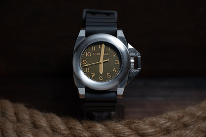 Corrigia05 Steel M-Olive Ref.661.631.664.665.666