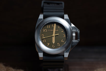 Corrigia05 Steel M-Olive Ref.661.631.664.665.666