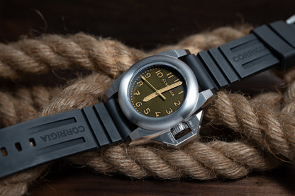 Corrigia05 Steel M-Olive Ref.661.631.664.665.666