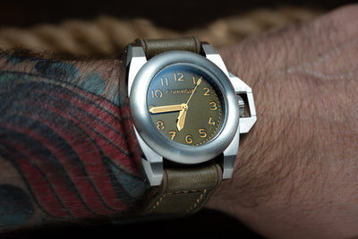 Corrigia05 Steel M-Olive Ref.661.631.664.665.666